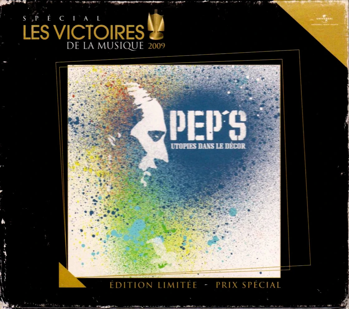 🎵 Ultra-rare CD: Pep's - Utopies Dans Le Décor (Limited Edition 2009) 🏆 – photo 4